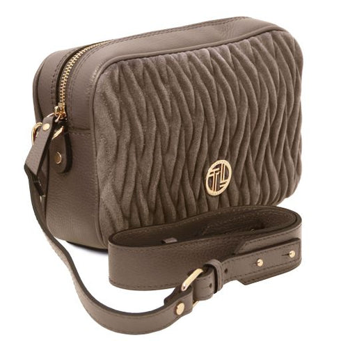 Chantilly - Leather shoulder bag